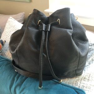 Vince Camuto Knox Drawstring Bucket bag